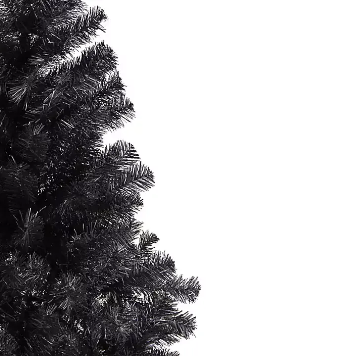 6 ft. Black Spruce Halloween Tree