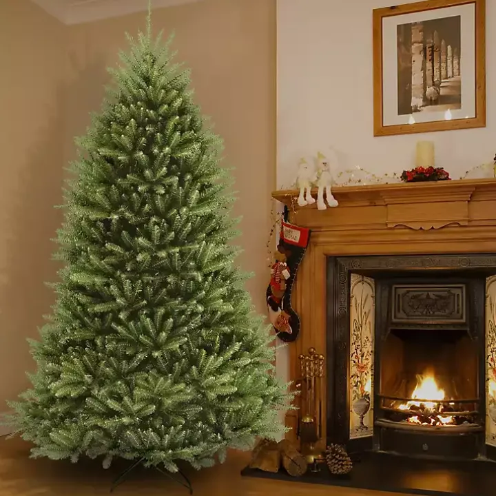 7.5 ft. Dunhill Fir Hinged Christmas Tree