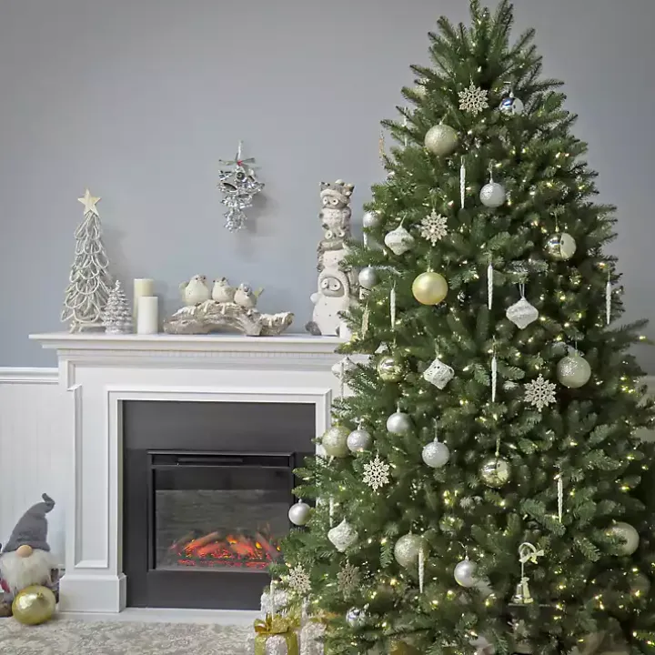 7.5 ft. Dunhill Fir Hinged Christmas Tree
