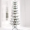 6 ft. Feather Bristle Display Christmas Tree