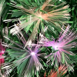 4 ft. Fiber Optic Color Changing Christmas Tree