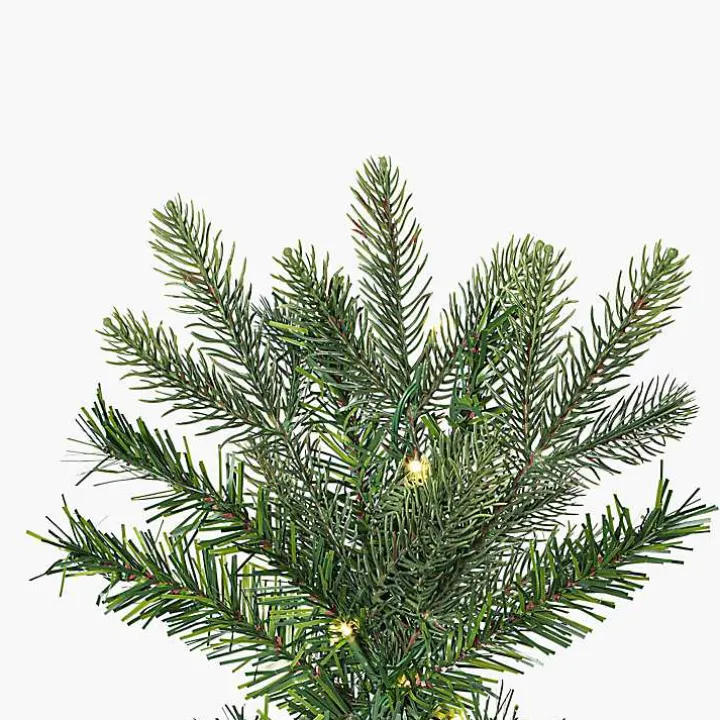 7.5 ft. LED Slim Douglas Fir Christmas Tree