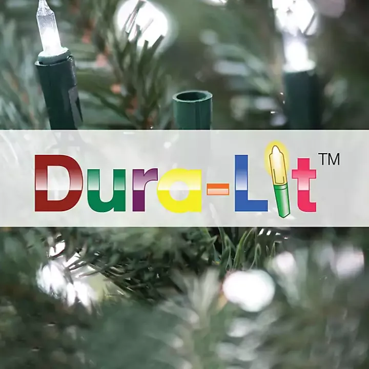 6.5 ft. Multi-Lit King Spruce Christmas Tree