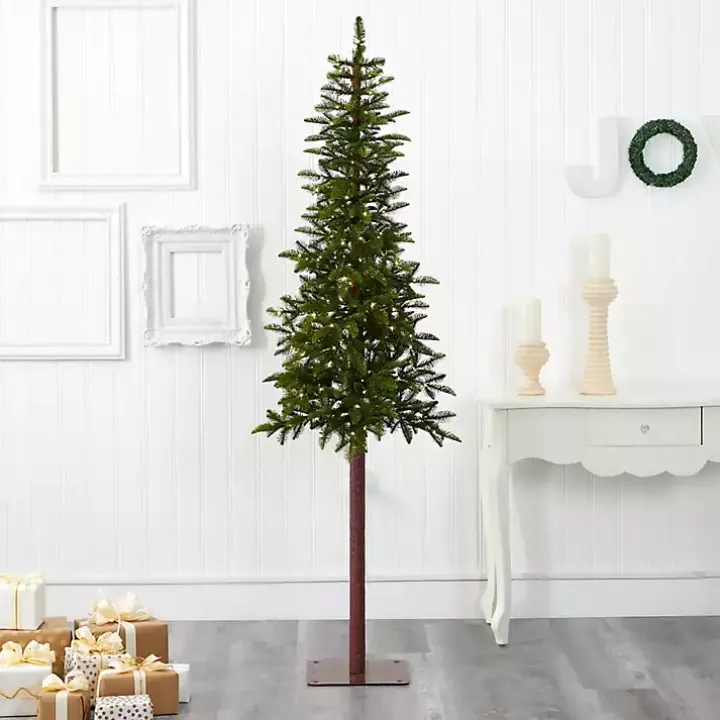 7 ft. Pre-Lit Alaskan Alpine Christmas Tree