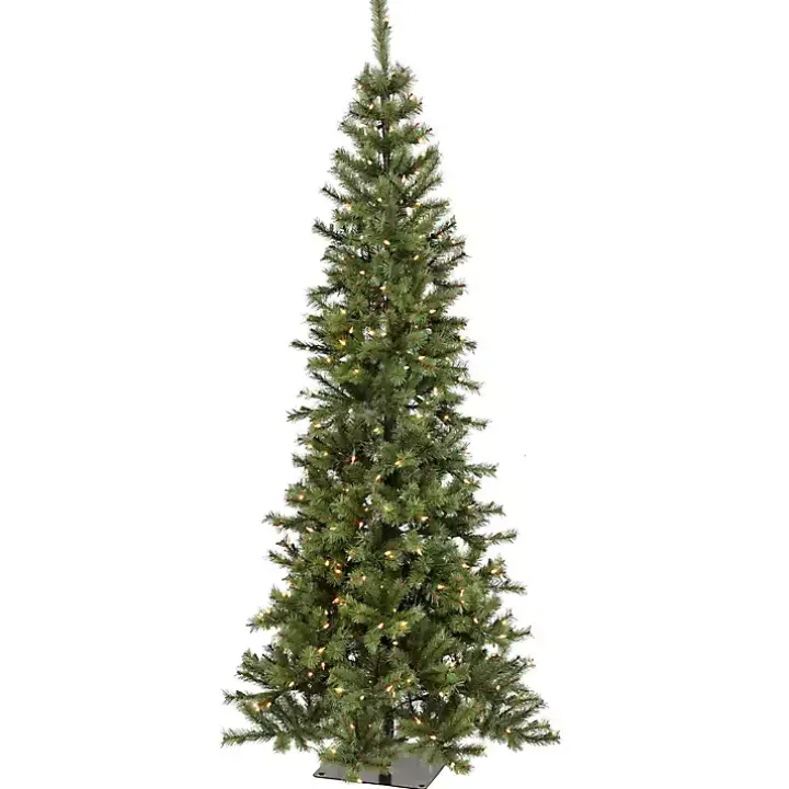 6 ft. Pre-Lit Asheville Alpine Christmas Tree