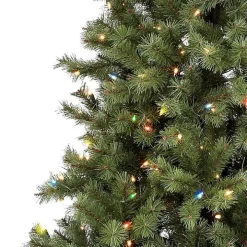 6 ft. Pre-Lit Asheville Alpine Christmas Tree