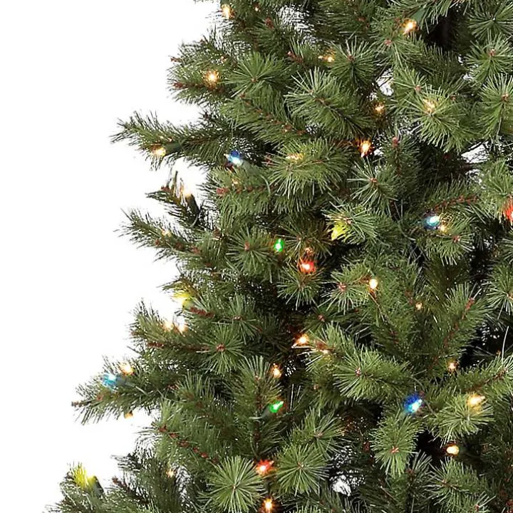 6 ft. Pre-Lit Asheville Alpine Christmas Tree