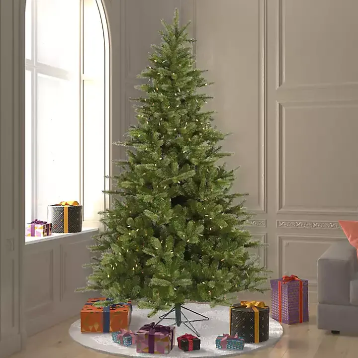 7.5 ft. Pre-Lit King Spruce Christmas Tree