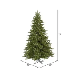7.5 ft. Pre-Lit King Spruce Christmas Tree
