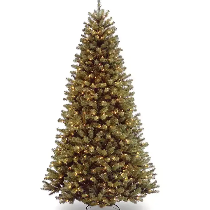 7 ft. Pre-Lit North Valley Spruce Christmas Tree