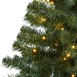 4 ft. Pre-Lit Northern Pine Christmas Tree
