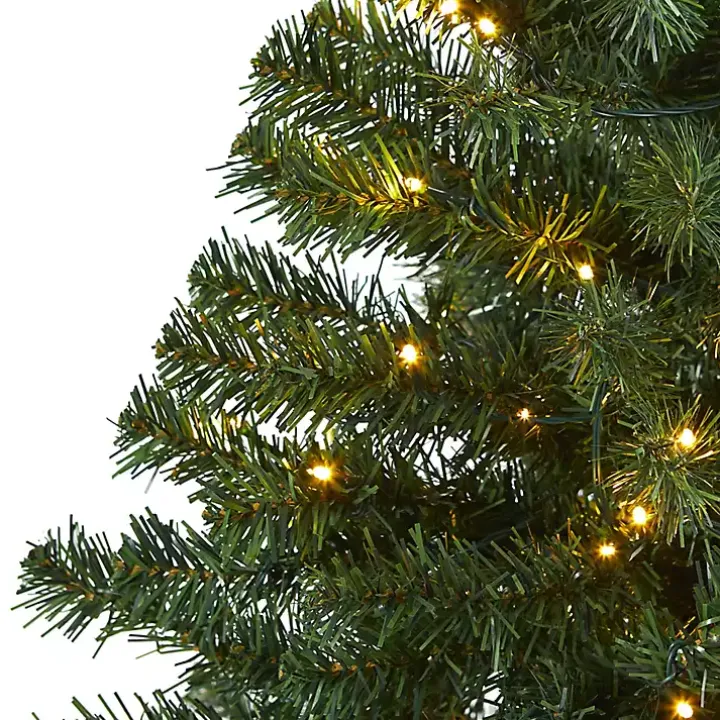 4 ft. Pre-Lit Northern Pine Christmas Tree