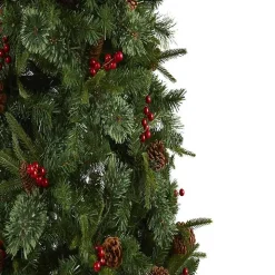 7.5 ft. Pre-Lit Norway Mixed Pine Christmas Tree