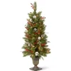 4 ft. Pre-Lit Pinecone and Berry Christmas Tree