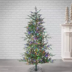 5 ft. Pre-Lit Portland Pine Christmas Tree