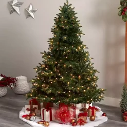 6 ft. Pre-Lit Spruce Christmas Tree