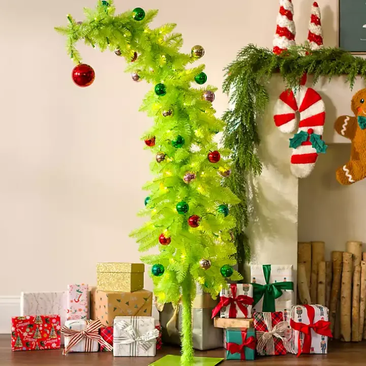 5 ft. Pre-Lit Whimsical Christmas Tree