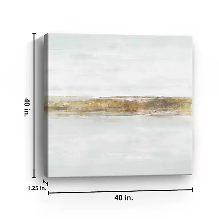 A Quiet View Giclee Canvas Art Print, 40x40 in.