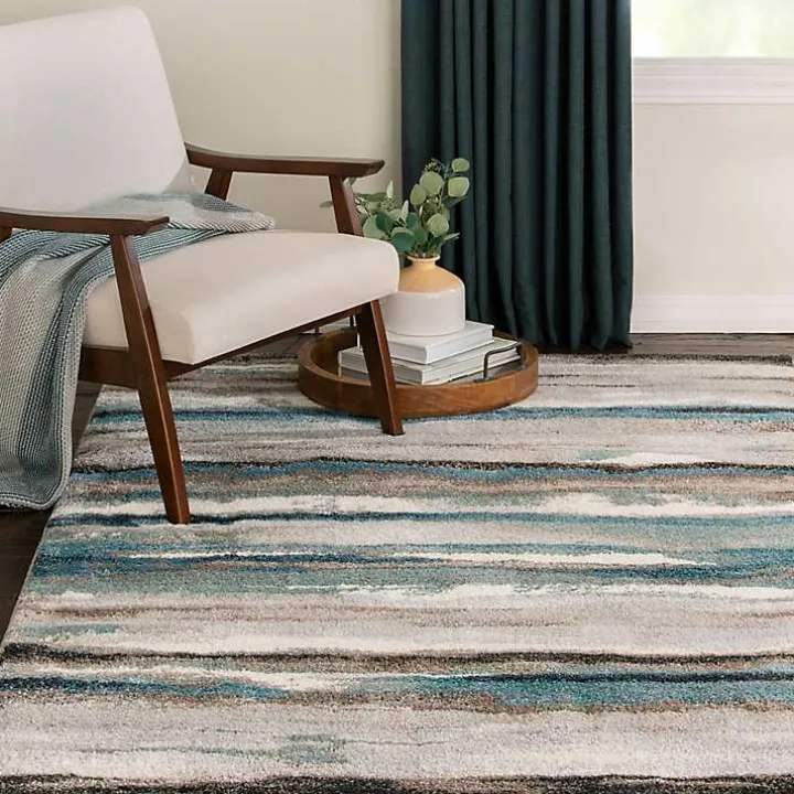 Abstract Jillian Area Rug, 5x8