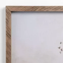 Abstract Lake Scene Framed Art Print