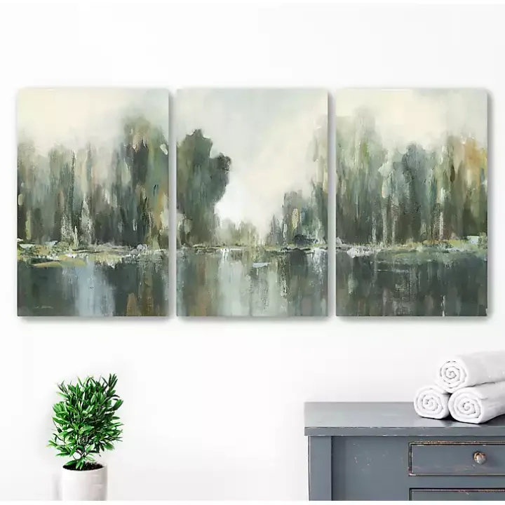 Abstract Treeline Canvas Art Prnts, 16x24