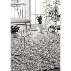 Abstract Waves Sherill Area Rug, 5x8
