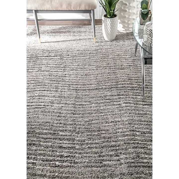 Abstract Waves Sherill Area Rug, 5x8