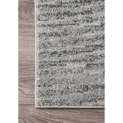 Abstract Waves Sherill Area Rug, 5x8