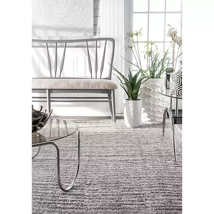 Abstract Waves Sherill Area Rug, 7x9