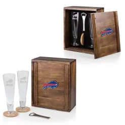 Acacia Buffalo Bills Beer Glass Set