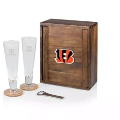 Acacia Cincinnati Bengals Beer Glass Set