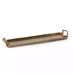 Alani Gold Metal Tray