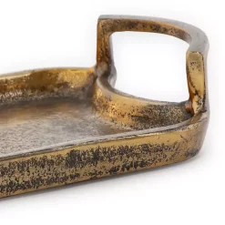 Alani Gold Metal Tray