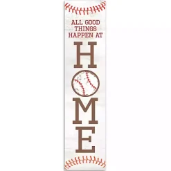 All Good Things Baseball Porch Board