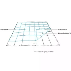 All Season Down Alternative King Comforter