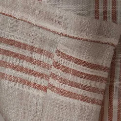 Amber Stripe Single Curtain Panel, 84 in.