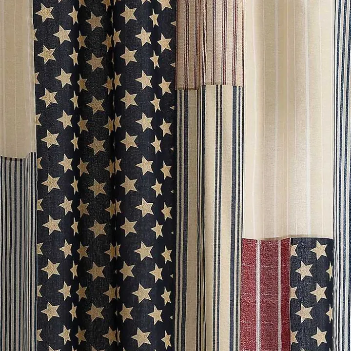 Americana Shower Curtain