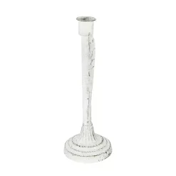 Angel Wing Taper Candle Holders, Set of 2
