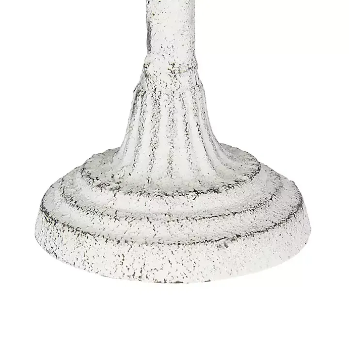 Angel Wing Taper Candle Holders, Set of 2