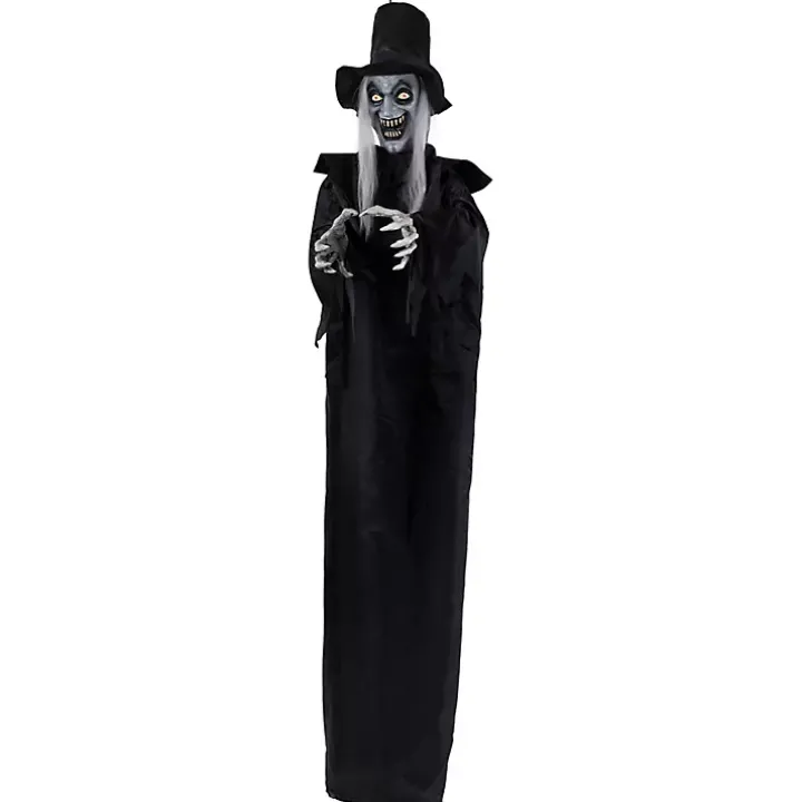 Animated Hanging Vampire Halloween Décor, 6 ft.