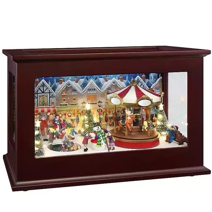 Animated Musical Heirloom Music Box
