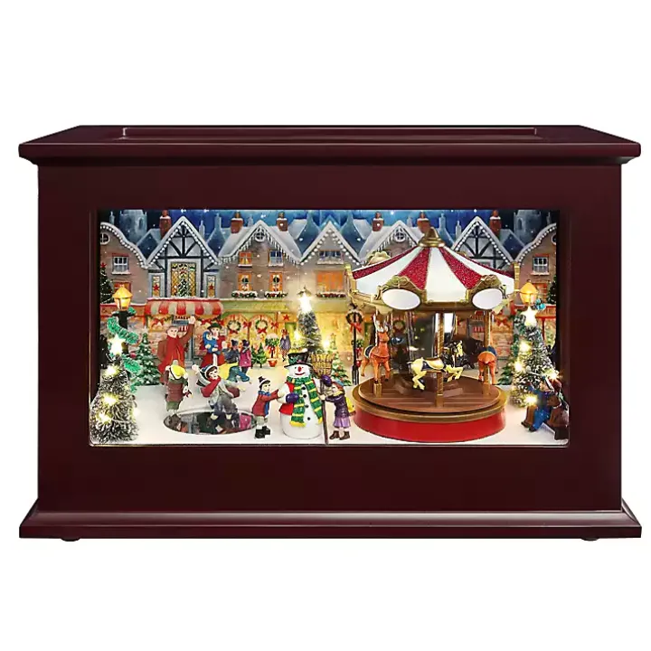 Animated Musical Heirloom Music Box
