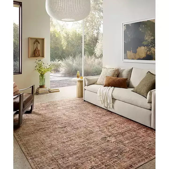 Anniston Clay Area Rug, 5x8