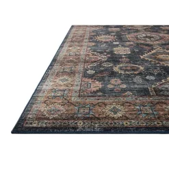 Anniston Denim Sunset Accent Rug, 2x4