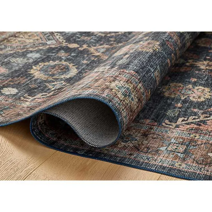 Anniston Denim Sunset Area Rug, 5x8