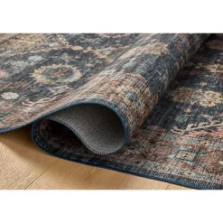 Anniston Denim Sunset Area Rug, 8x10