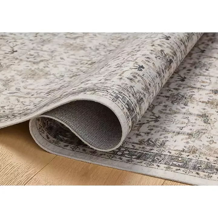 Anniston Ivory Stone Accent Rug, 2x4