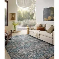 Anniston Lagoon Accent Rug, 2x4