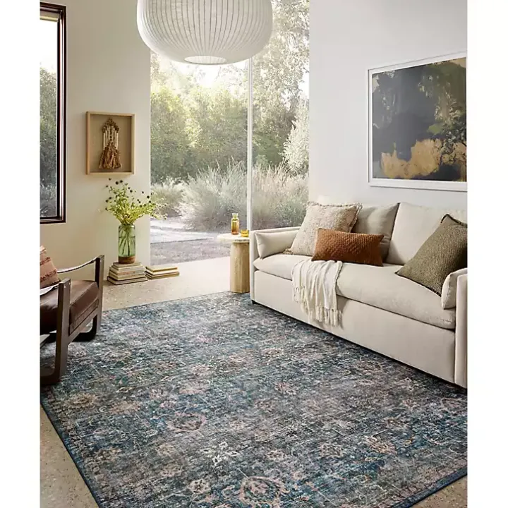 Anniston Lagoon Area Rug, 5x8