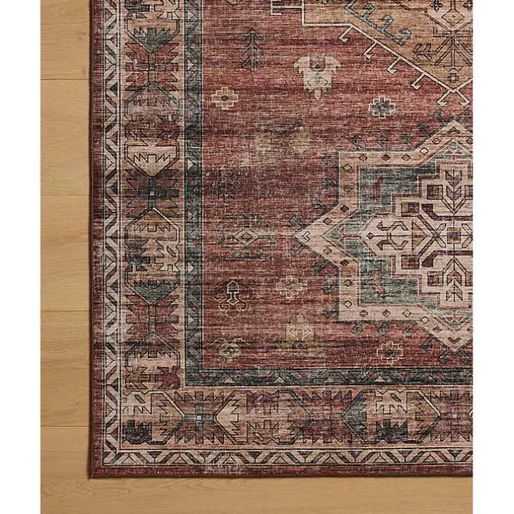 Anniston Spice Accent Rug, 2x4
